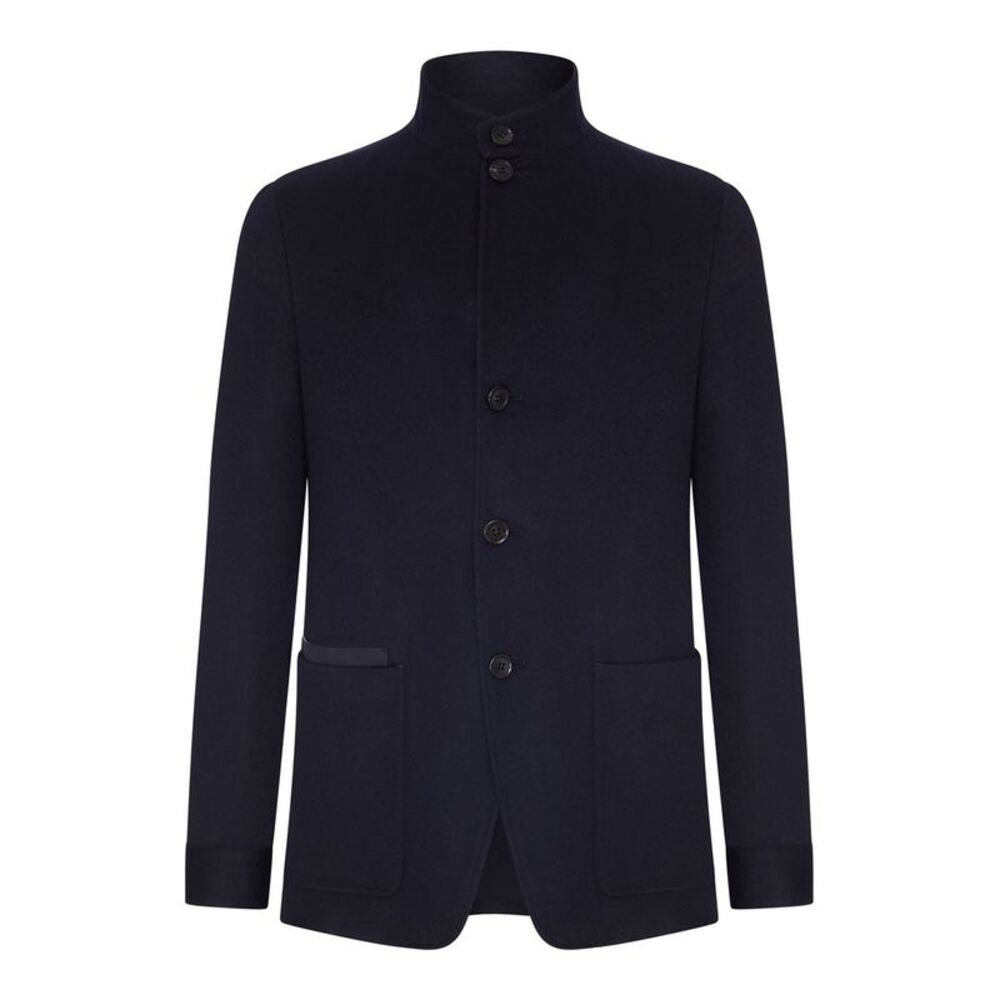 Zegna Men The Count Jacket In Cashmere Oasis